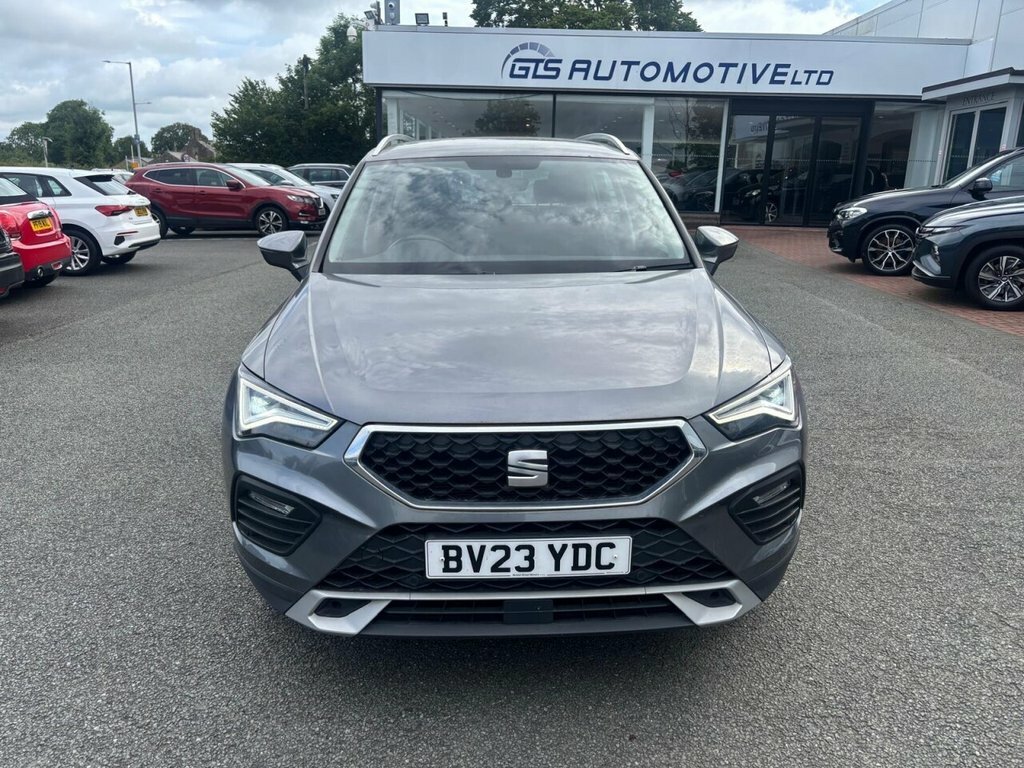 Seat Ateca Suv BV23YDC Grey #6