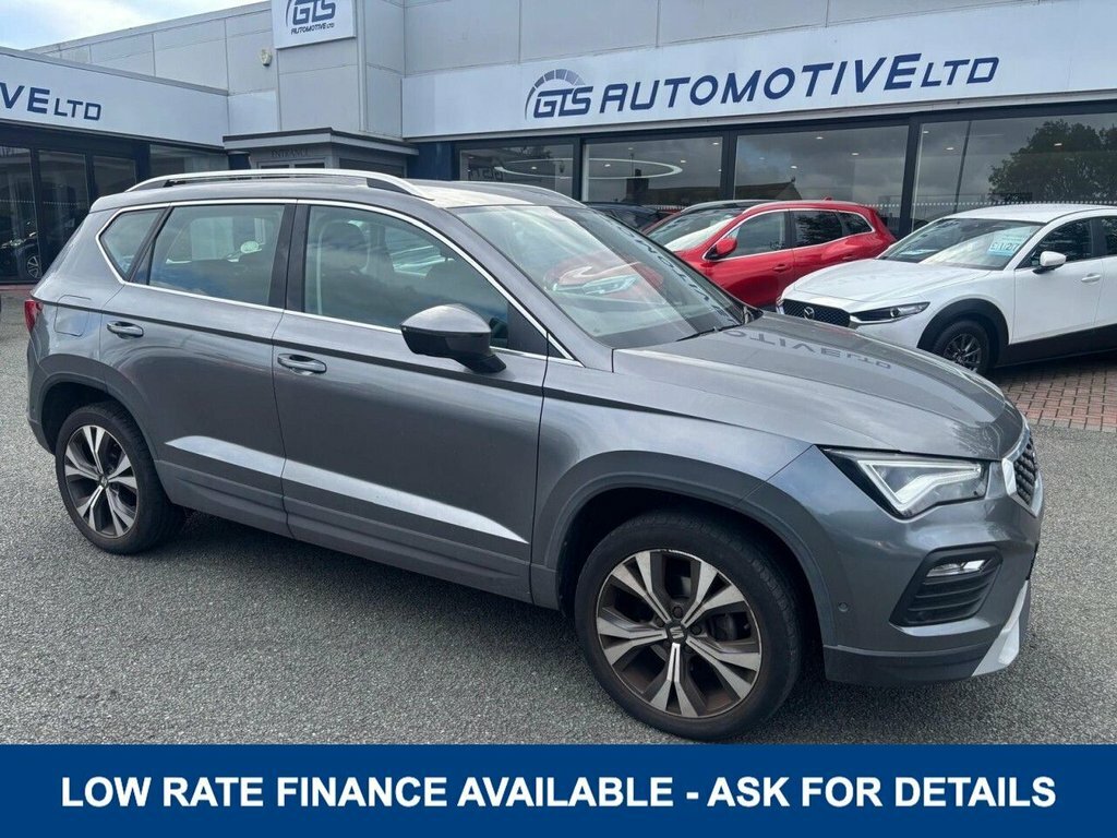 Seat Ateca Suv BV23YDC Grey