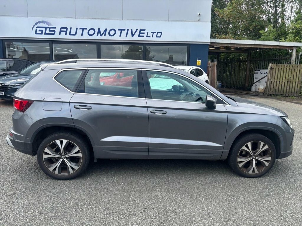 Seat Ateca Suv BV23YDC Grey #5