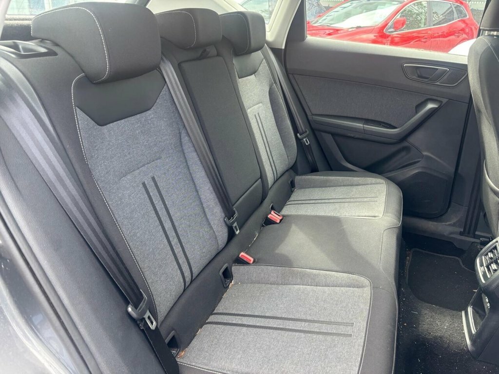 Seat Ateca Suv BV23YDC Grey #4
