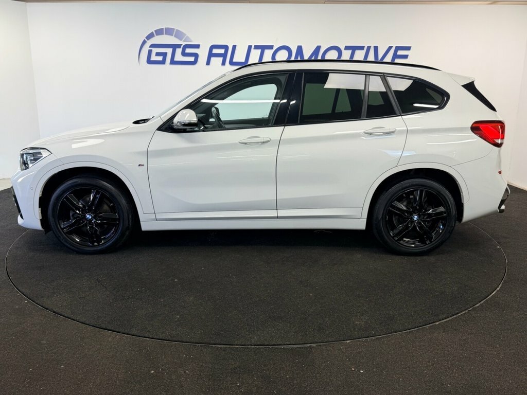 BMW X1 Sdrive18d M Sport White #5