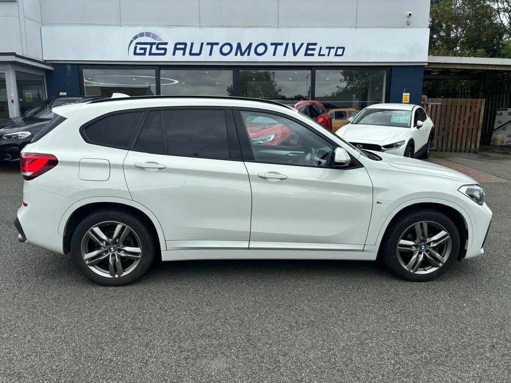 BMW X1 Sdrive18d M Sport White #5
