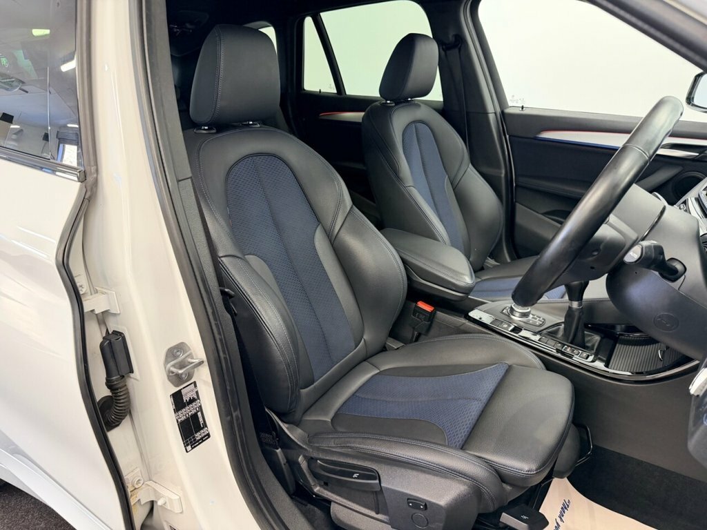 BMW X1 Sdrive18d M Sport White #3
