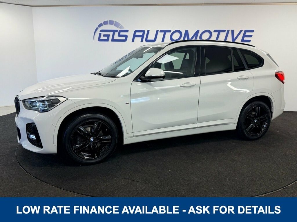 BMW X1 Sdrive18d M Sport White