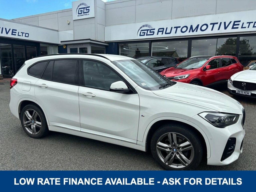 BMW X1 Sdrive18d M Sport White