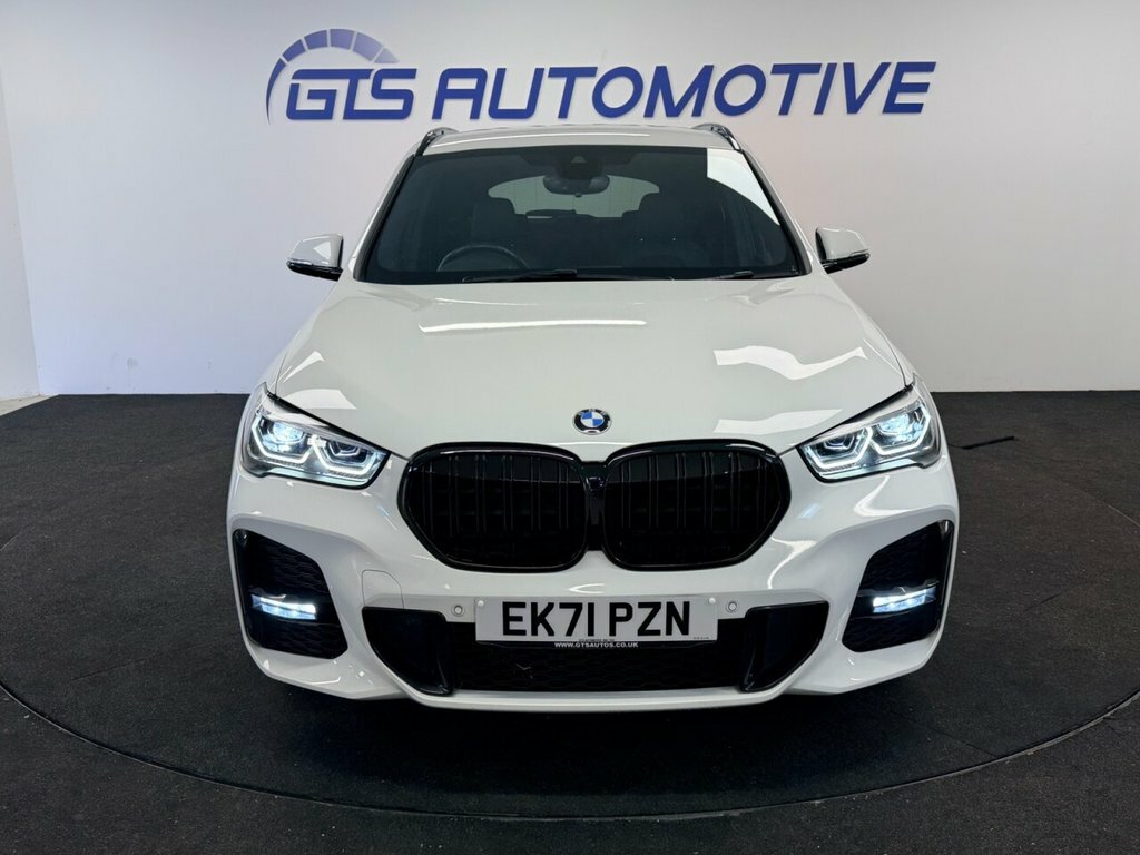 BMW X1 Sdrive18d M Sport White #6