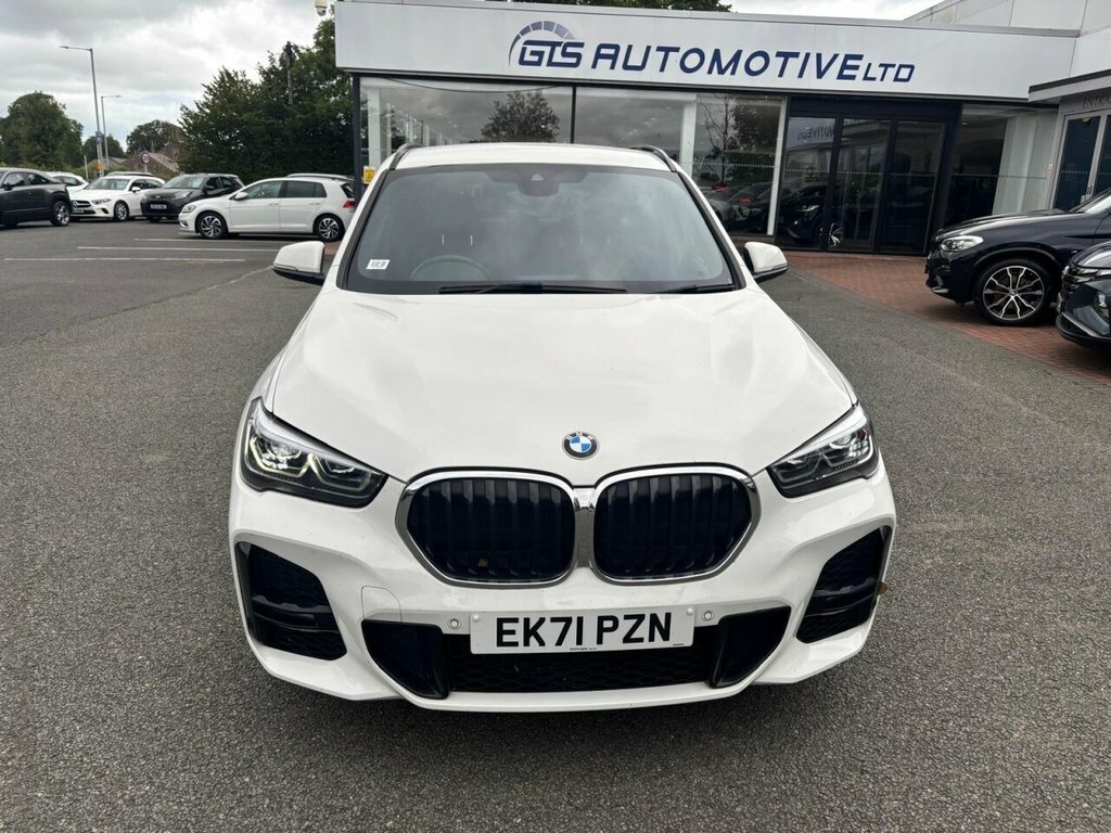 BMW X1 Sdrive18d M Sport White #6