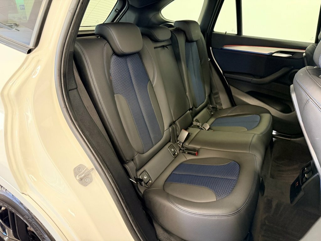 BMW X1 Sdrive18d M Sport White #4