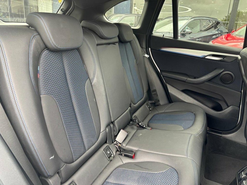 BMW X1 Sdrive18d M Sport White #4