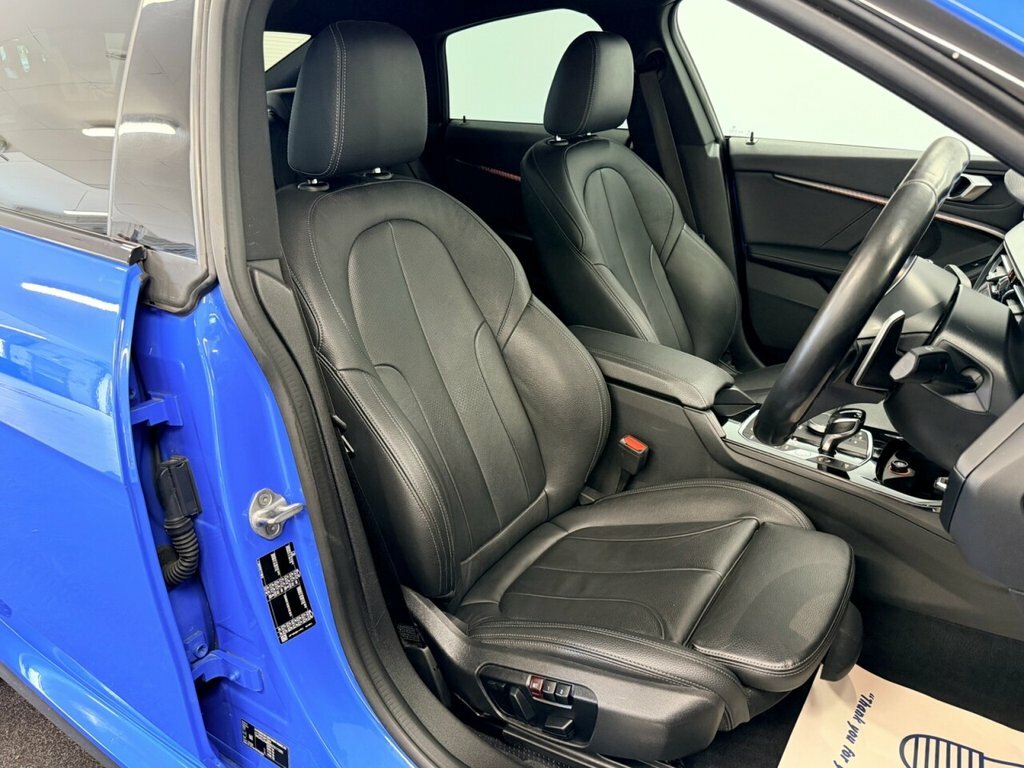 BMW 2 Series Gran Coupe 220D M Sport Blue #2