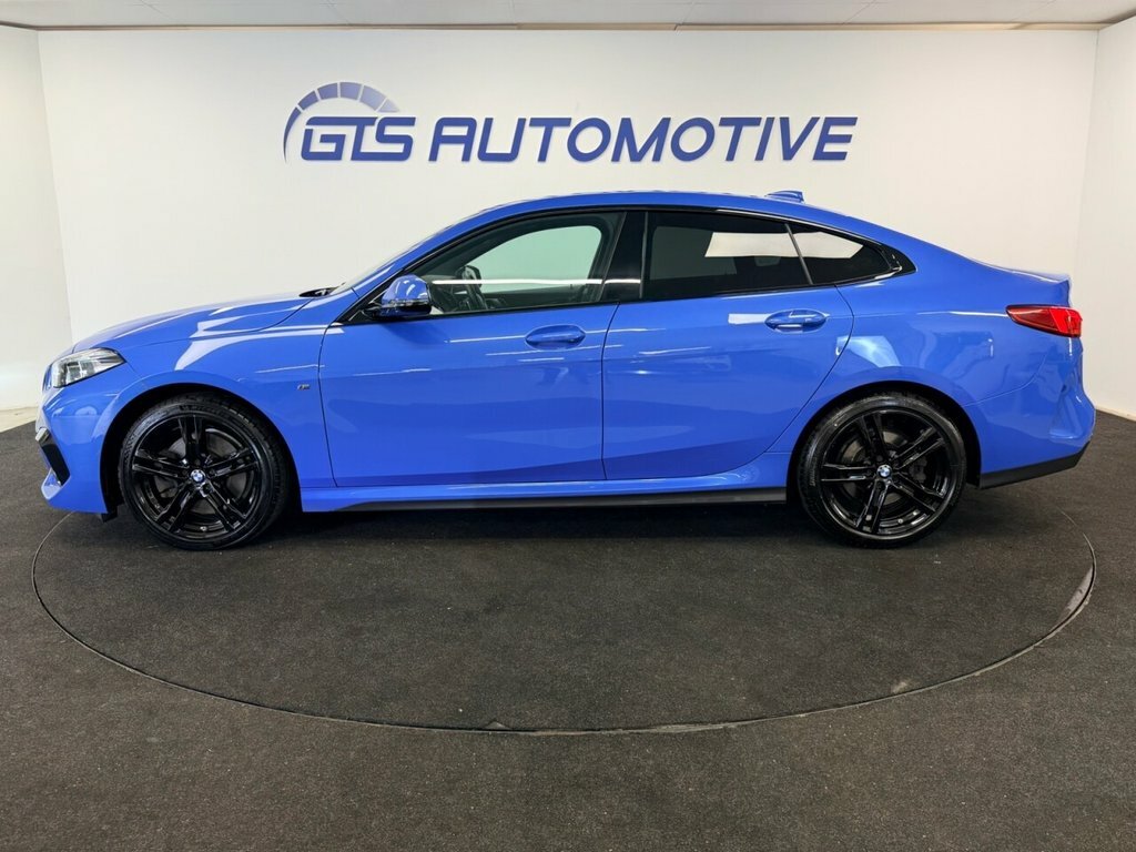 BMW 2 Series Gran Coupe 220D M Sport Blue #5