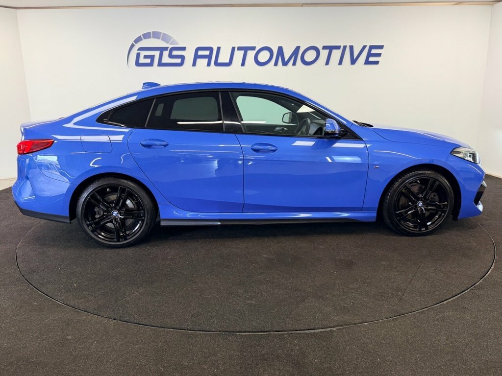 BMW 2 Series Gran Coupe 220D M Sport Blue #5