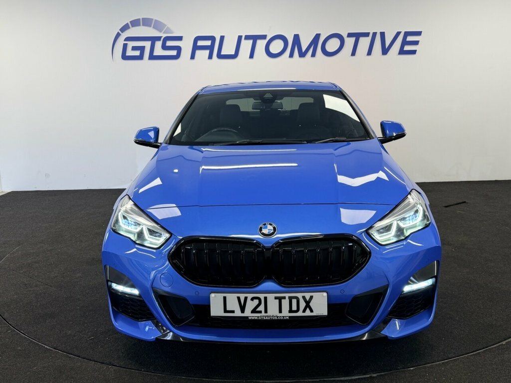 BMW 2 Series Gran Coupe 220D M Sport Blue #6