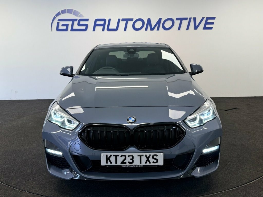 BMW 2 Series Gran Coupe Saloon KT23TXS Grey #5