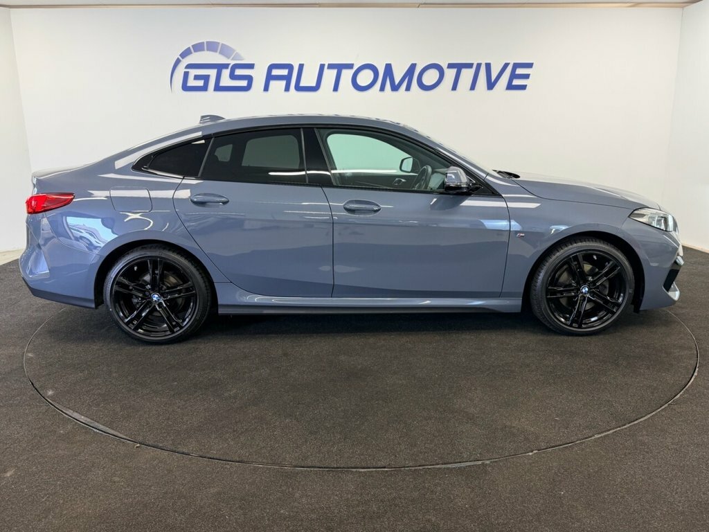 BMW 2 Series Gran Coupe Saloon KT23TXS Grey #4