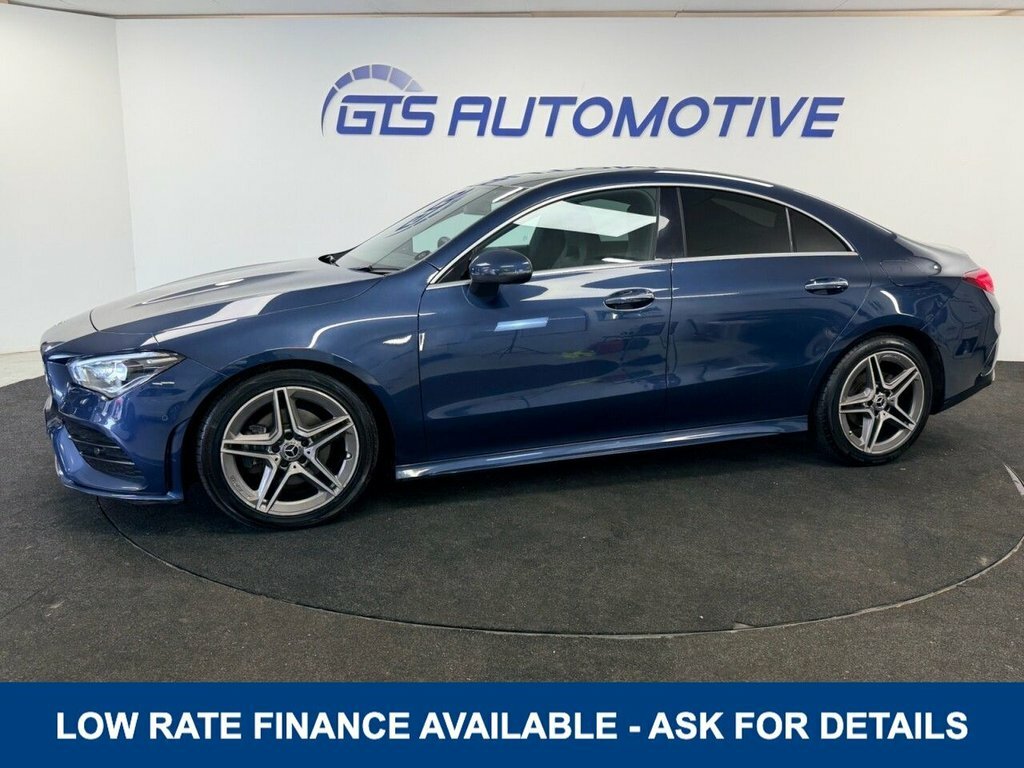 Mercedes-Benz CLA Class Cla 180 Amg Line Premium Blue