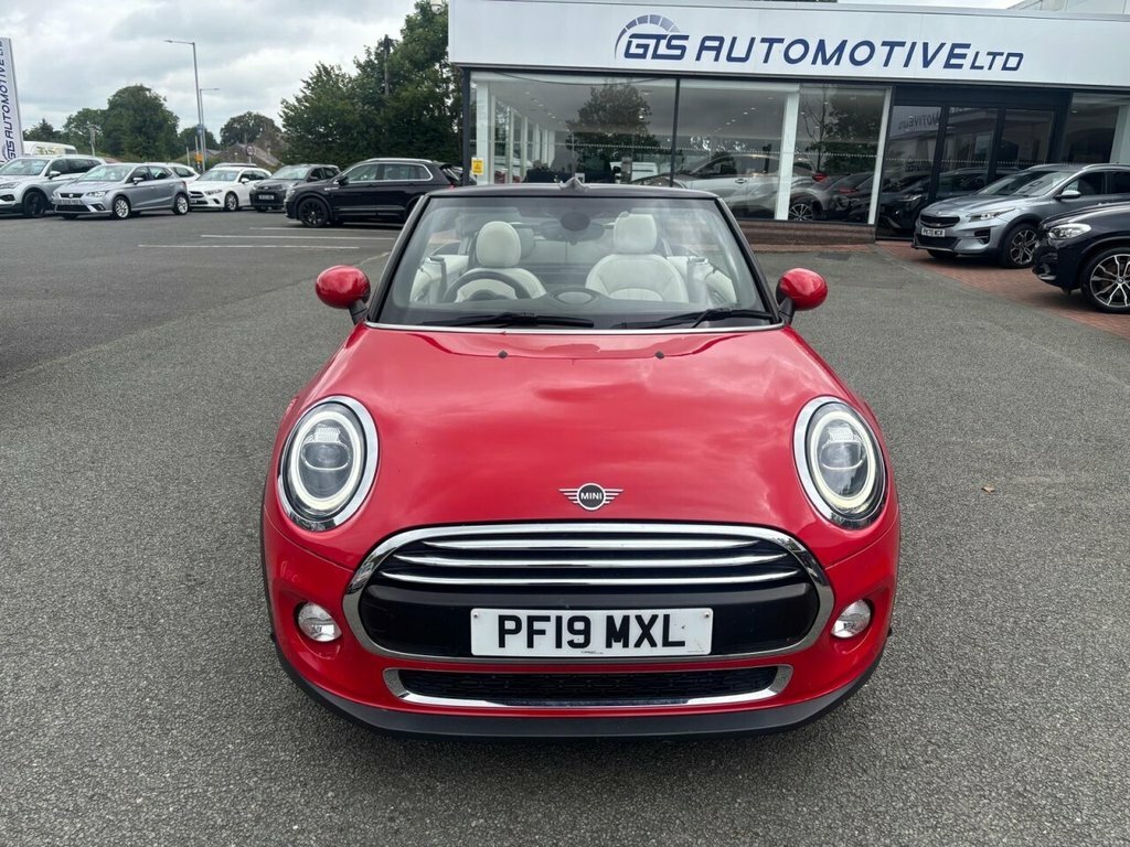 Mini Convertible 1.5L Cooper Exclusive Red #6