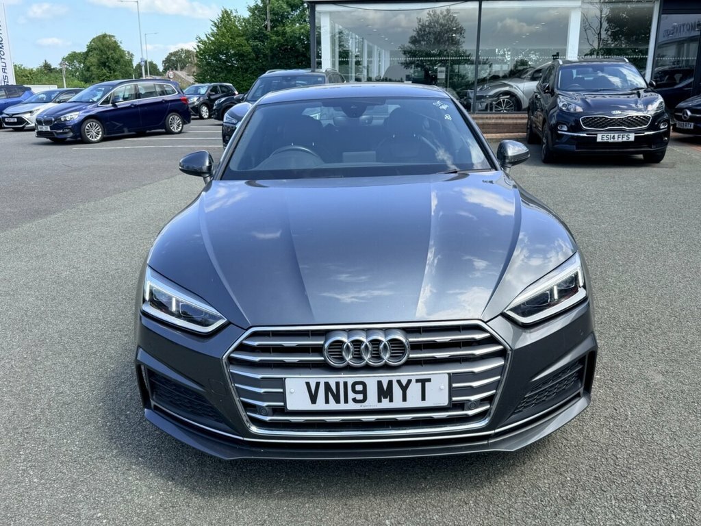 Audi A5 Hatchback VN19MYT Grey #6