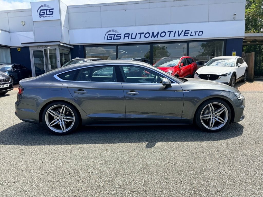 Audi A5 Hatchback VN19MYT Grey #5