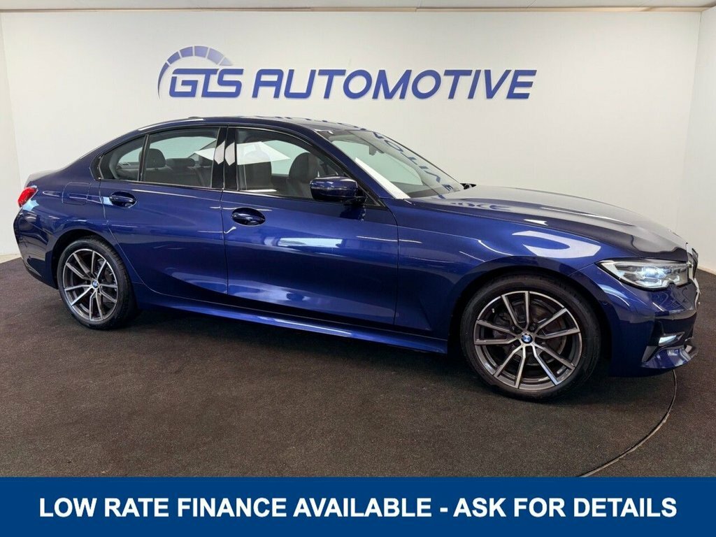 BMW 3 Series Saloon Blue