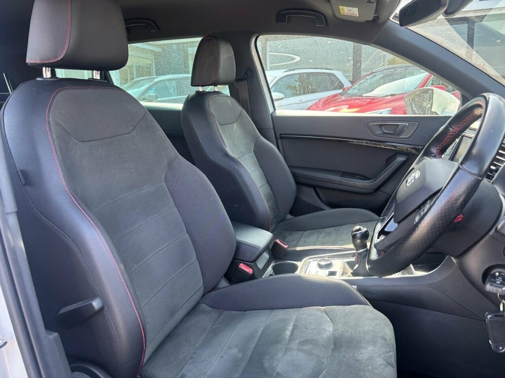 Seat Ateca Tsi Evo Fr YD19HTL White #2