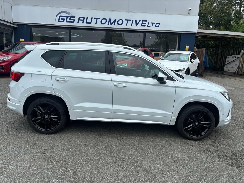 Seat Ateca Tsi Evo Fr YD19HTL White #4