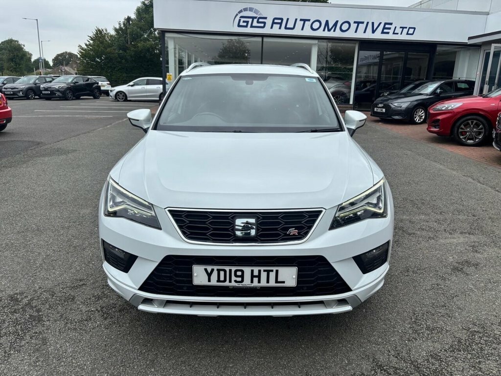 Seat Ateca Tsi Evo Fr YD19HTL White #5