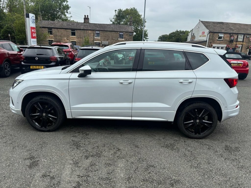 Seat Ateca Tsi Evo Fr YD19HTL White #6