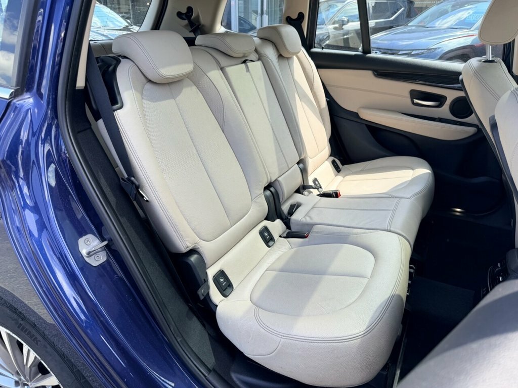 BMW 2 Series Gran Tourer Mpv Blue #5