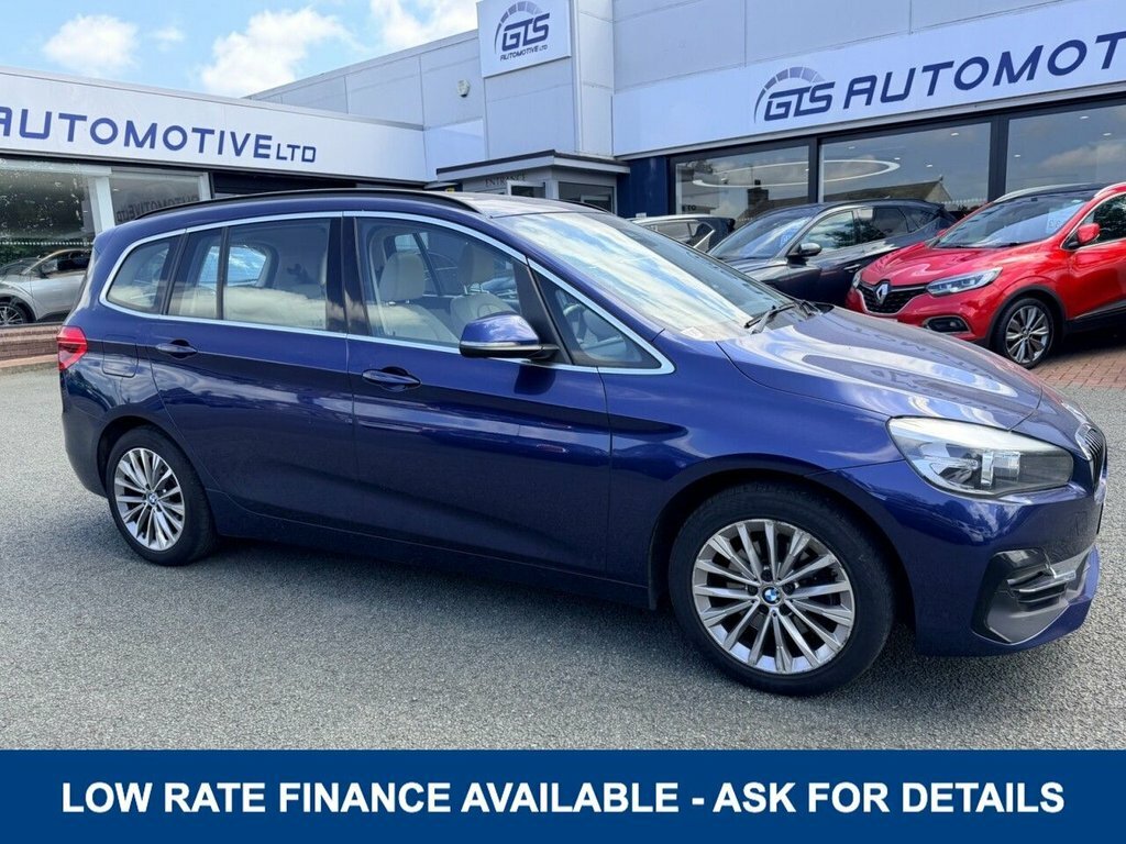BMW 2 Series Gran Tourer Mpv Blue