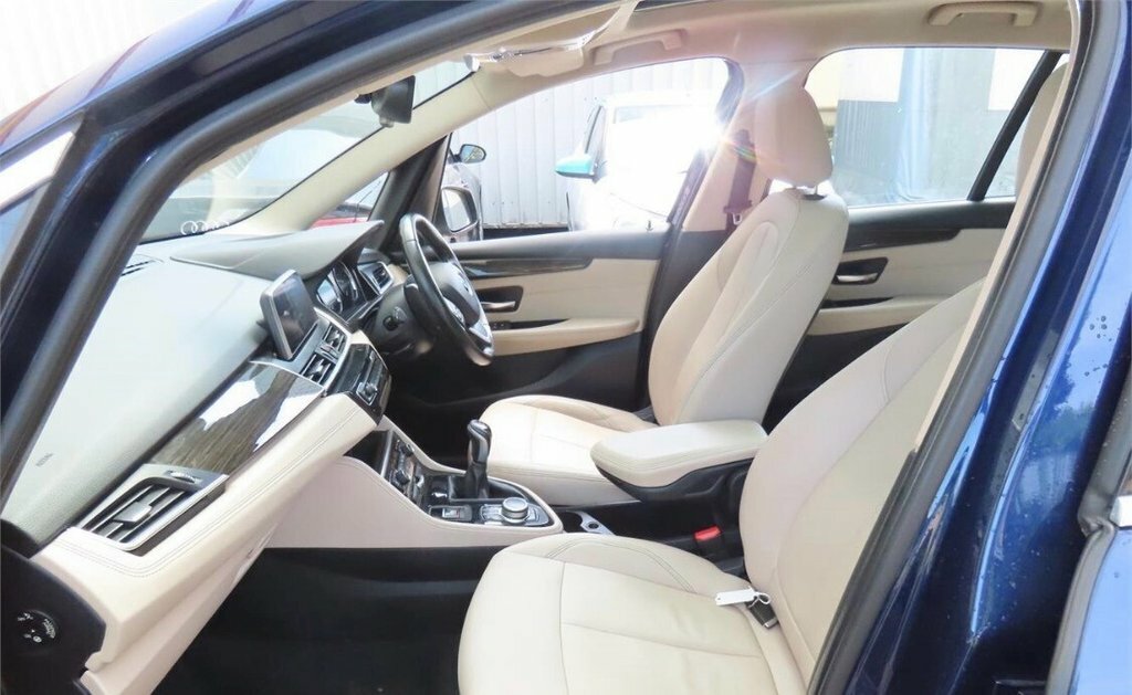 BMW 2 Series Gran Tourer Mpv Blue #2