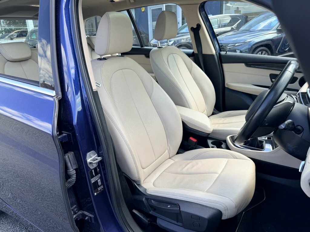 BMW 2 Series Gran Tourer Mpv Blue #4