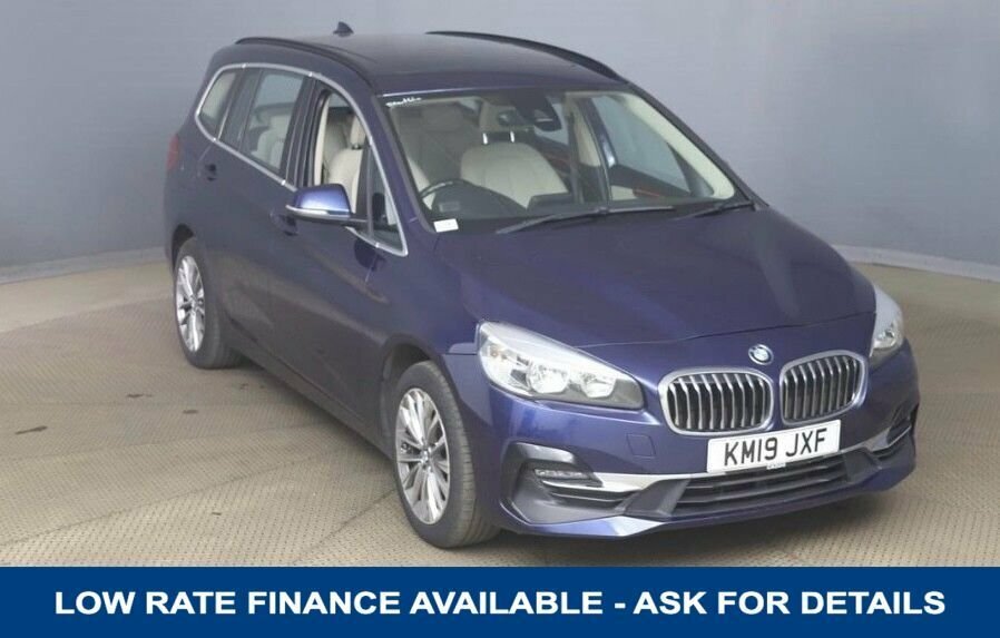 BMW 2 Series Gran Tourer Mpv Blue