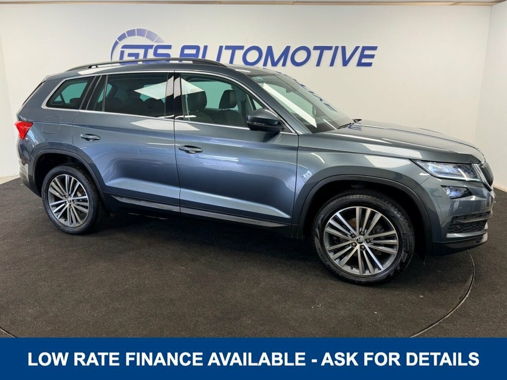 Skoda Kodiaq Kodiaq Se L Tsi S-a Grey