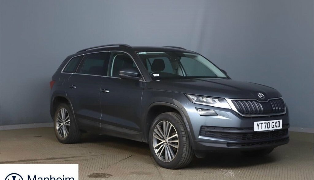 Skoda Kodiaq Kodiaq Se L Tsi S-a Grey