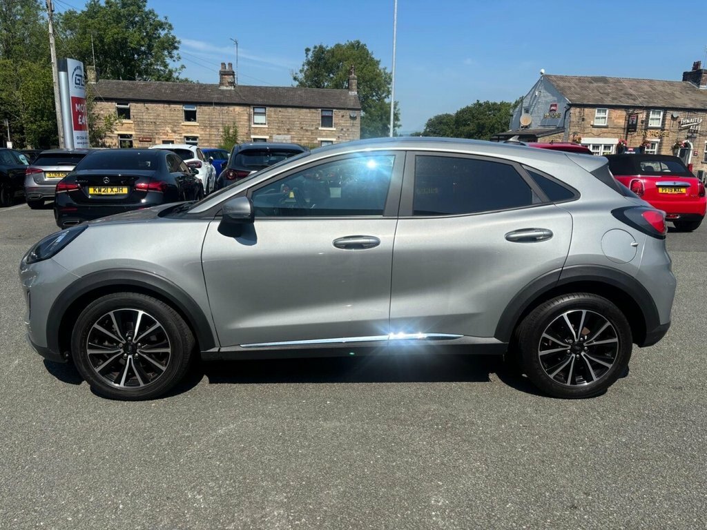 Ford Puma Suv EJ22VNR Grey #5