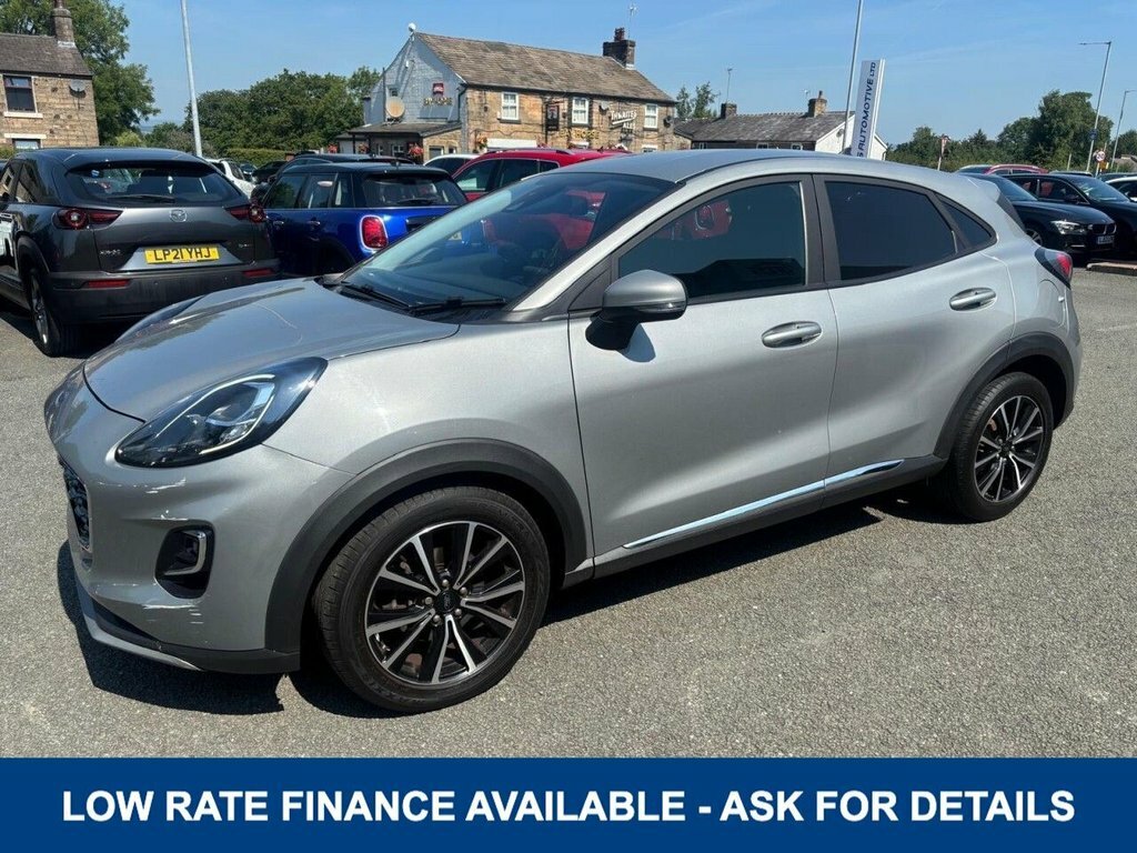 Ford Puma Suv EJ22VNR Grey