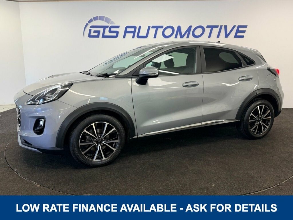 Ford Puma Suv Grey