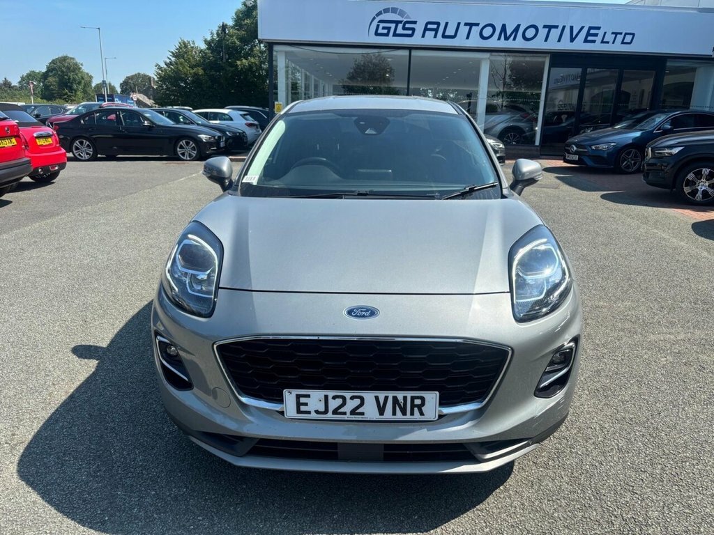Ford Puma Suv EJ22VNR Grey #6