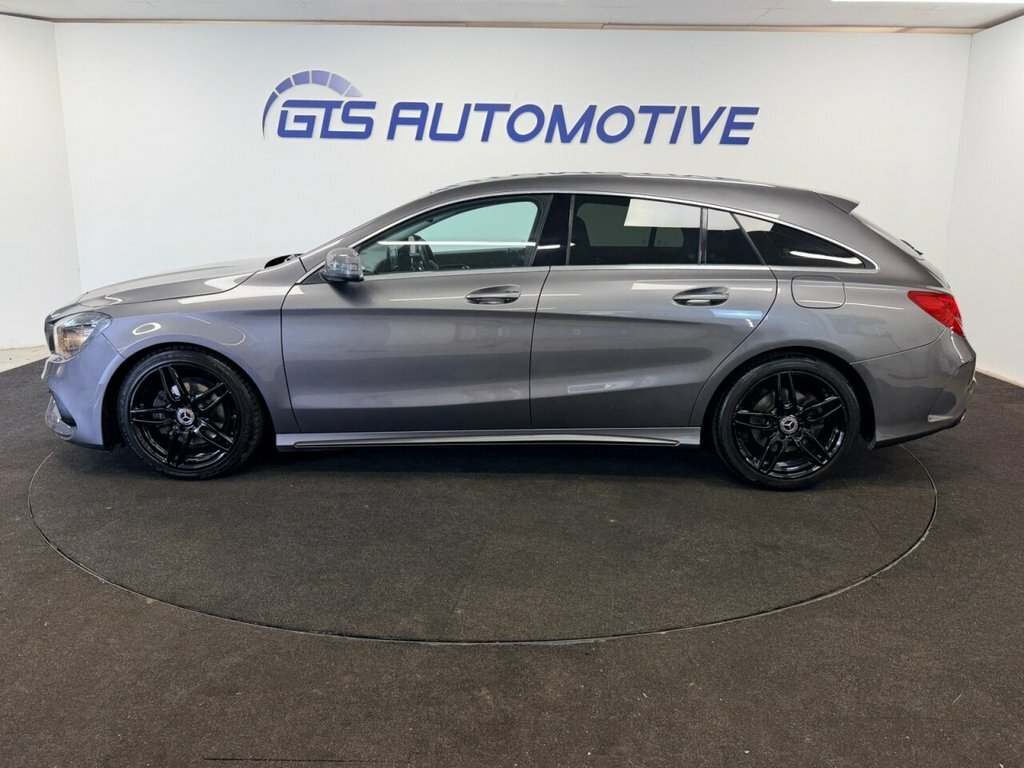 Mercedes-Benz CLA Class Cla 200 Amg Line Edition Grey #5