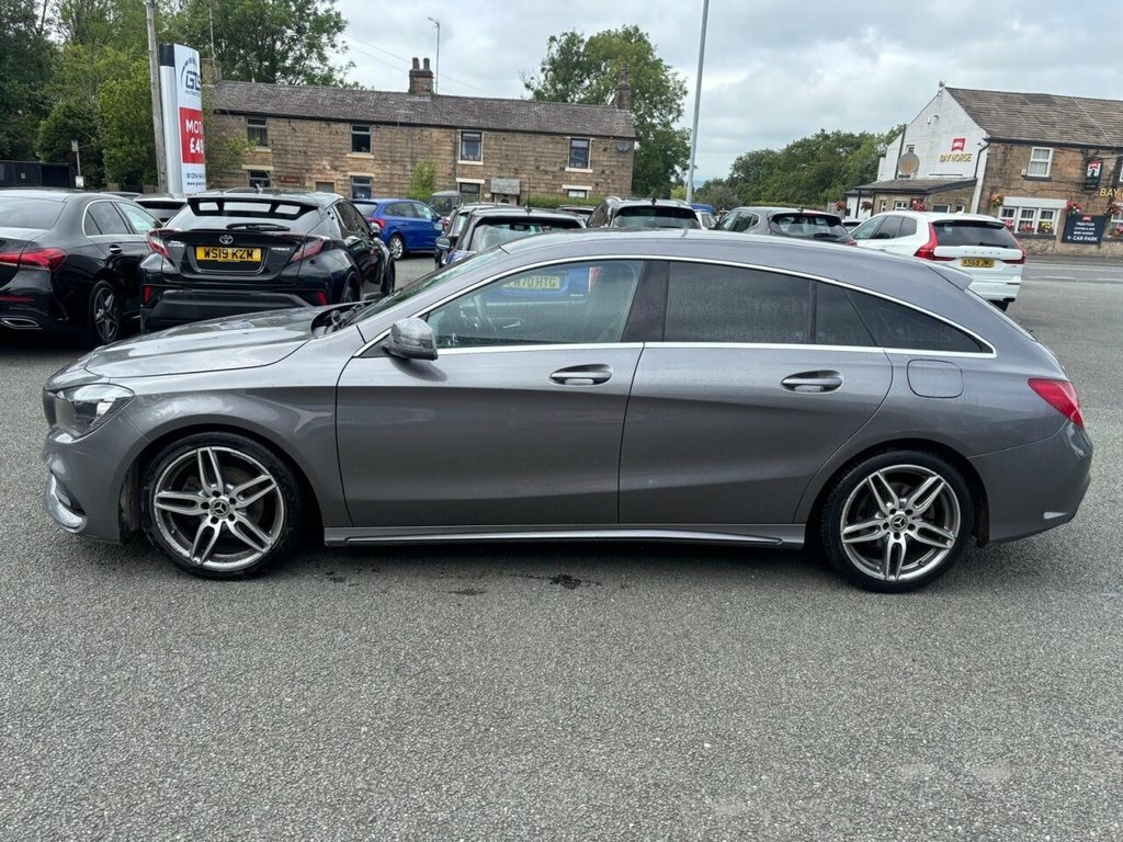 Mercedes-Benz CLA Class Cla 200 Amg Line Edition Grey #6
