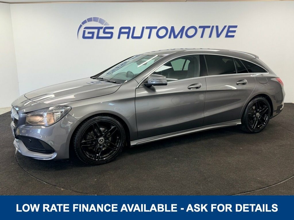 Mercedes-Benz CLA Class Cla 200 Amg Line Edition Grey