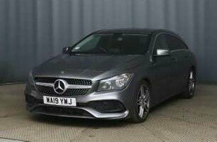 Mercedes-Benz CLA Class Cla 200 Amg Line Edition Grey #3