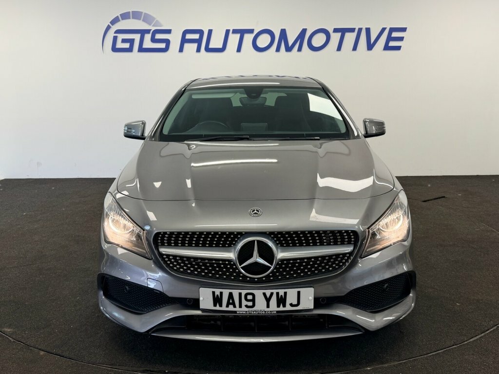 Mercedes-Benz CLA Class Cla 200 Amg Line Edition Grey #6