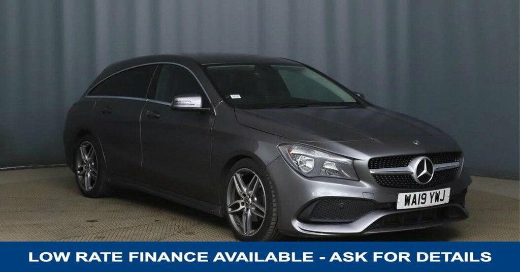 Mercedes-Benz CLA Class Cla 200 Amg Line Edition Grey