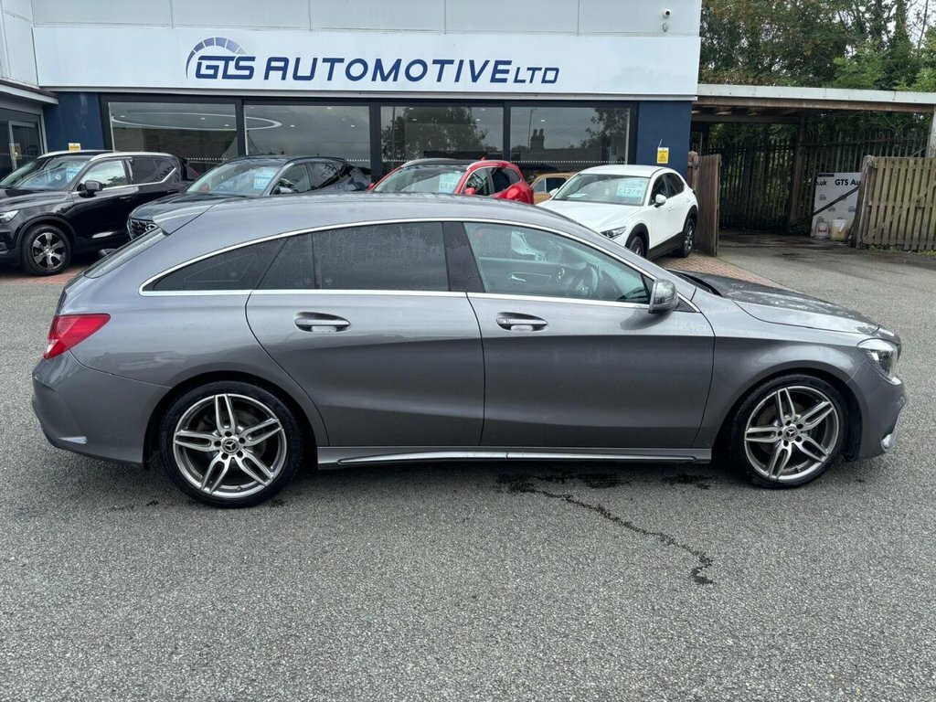 Mercedes-Benz CLA Class Cla 200 Amg Line Edition Grey #4