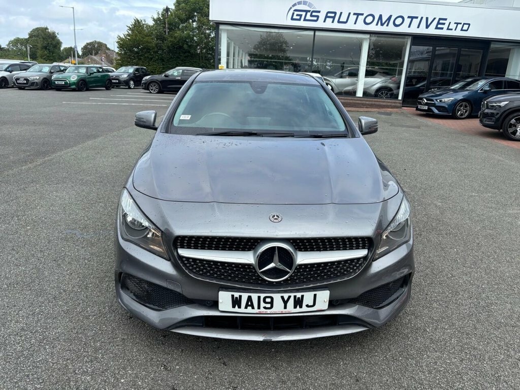 Mercedes-Benz CLA Class Cla 200 Amg Line Edition Grey #5