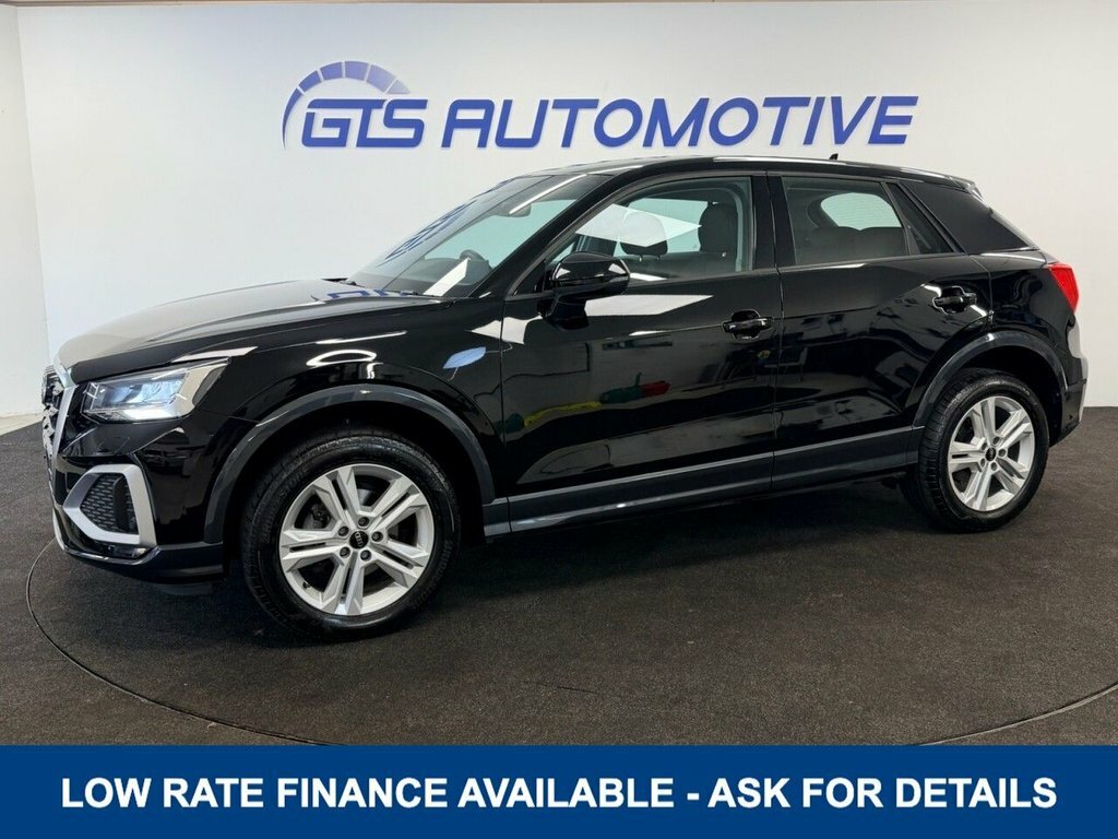 Audi Q2 Suv Black
