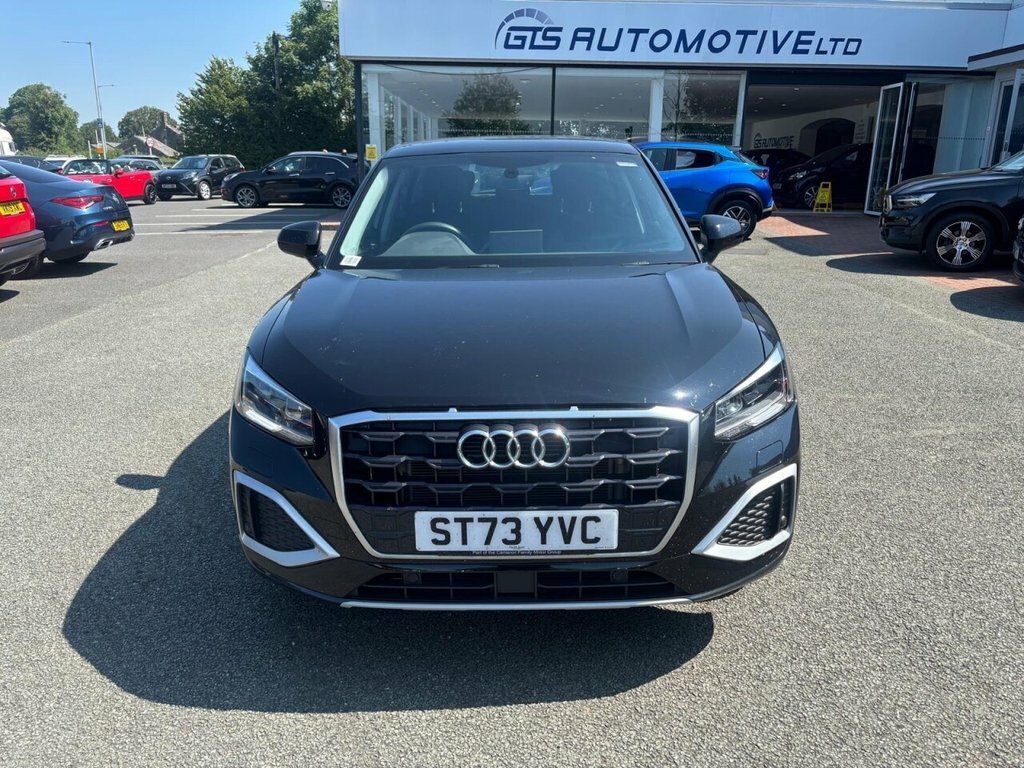 Audi Q2 Suv ST73YVC Black #6