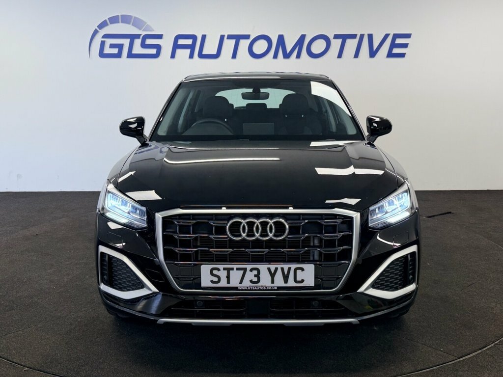 Audi Q2 Suv ST73YVC Black #6